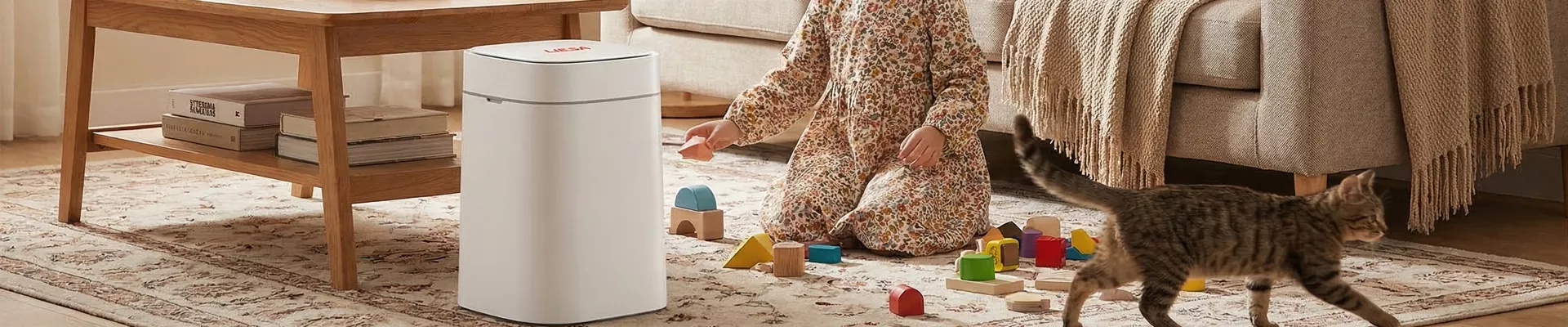 ذہین سینسنگ گاربیج بن