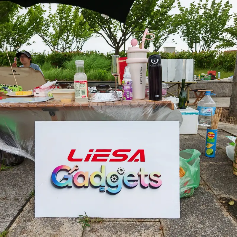LIESA گیجٹس نے عالمی صفائی کے آلات کے کاروبار کے لیے ٹیم کو متحد کرنے کے لیے آؤٹ ڈور کیمپنگ ٹیم بلڈنگ کا انعقاد کیا